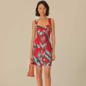 women's a line dresses with sleeves Kiyonna Stars A-line Dress main image 1
